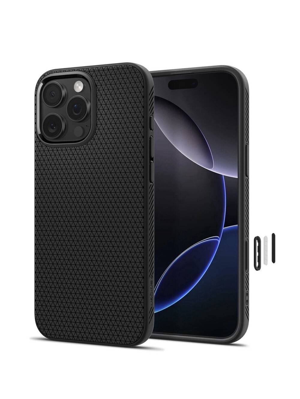 For iPhone 16 Pro Max / 16 Pro | Spigen Liquid Air T Mag Fit Phone Case New